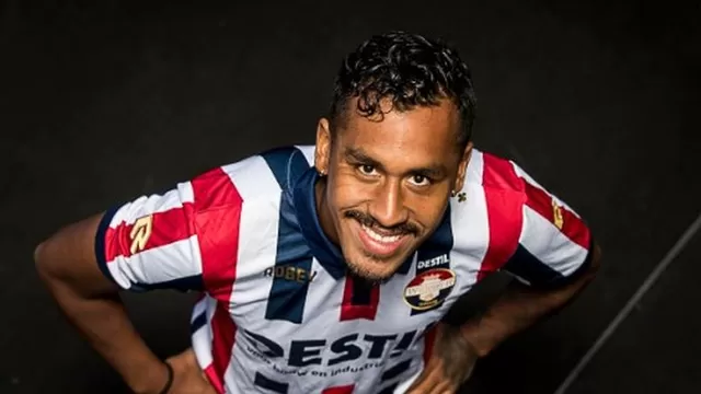 Revive aquí las declaraciones de Renato Tapia | Video: Willem II.