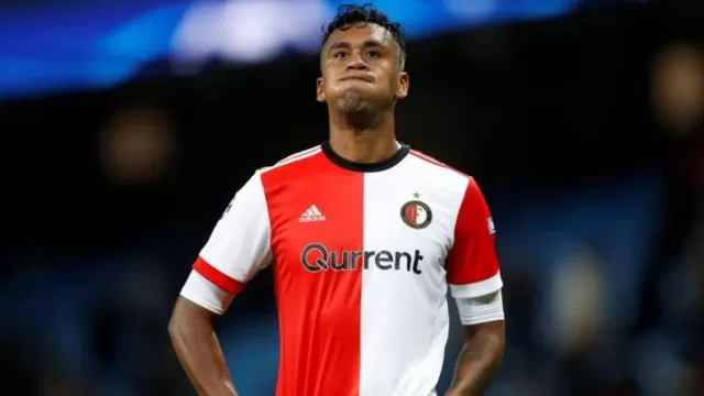 Renato Tapia tiene 23 años | Foto: Feyenoord.