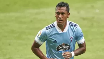 Renato Tapia finalista a jugador del mes en el Celta de Vigo