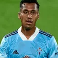 Renato Tapia fue elegido el mejor jugador del Celta de Vigo vs. Cádiz