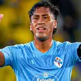 Renato Tapia fue elegido el MVP en la victoria del Celta de Vigo