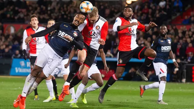 Willem II venci&amp;oacute; 3-2 a Feyenoord. | Foto: Voetbal International