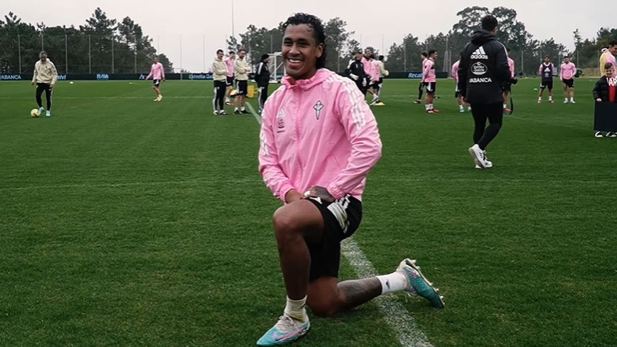 Renato Tapia. | Video: Canal de YouTube Celta
