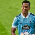 Renato Tapia fue titular en amistoso del Celta ante el Gil Vicente de Portugal