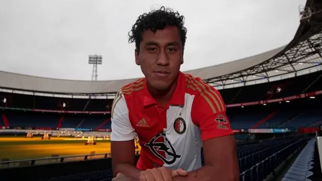Renato Tapia habló de su pase a Feyenoord y así lo elogió su nuevo DT