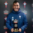 Renato Tapia fue elegido el mejor jugador de abril en el Celta de Vigo