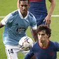 Renato Tapia indicó que ha alcanzado un nivel en el Celta que &quot;pocos conocían&quot;