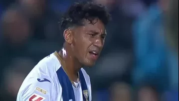 Renato Tapia ingresó en derrota de Leganés por LaLiga