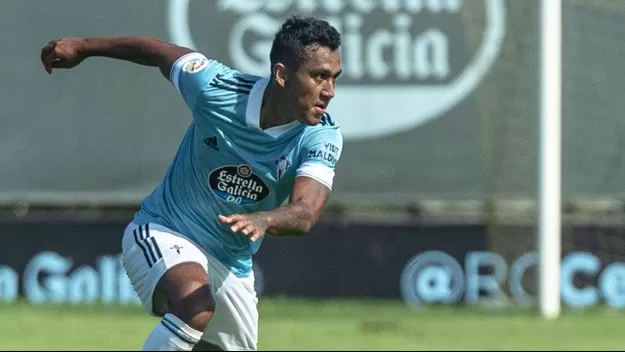 Renato Tapia jugó 70': Celta cayó 1-0 ante Athletic y sigue sin ganar en LaLiga