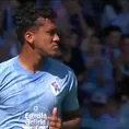 Renato Tapia jugó su último partido con el Celta de Vigo