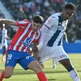 Con Renato Tapia: Leganés venció a Atlético de Madrid en LaLiga