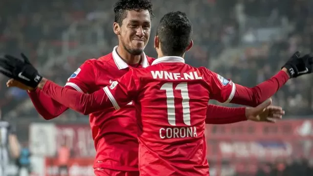 Renato Tapia marcó en el triunfo del FC Twente ante el PEC Zwolle