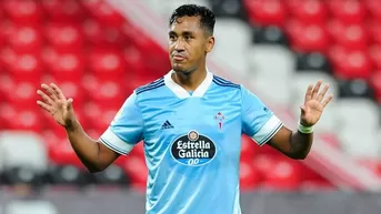 Renato Tapia no va más en Celta de Vigo