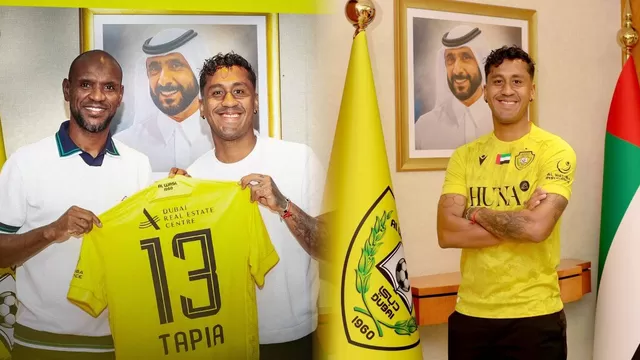 Renato Tapia nuevo jugador del Al Wasl de Emiratos Árabes Unidos por los próximos dos años. | Video: AD