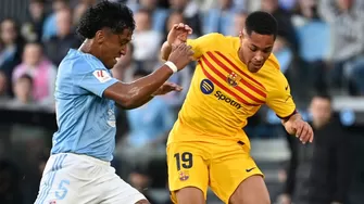 Celta cayó 2-1 ante Barcelona. | Foto: AFP