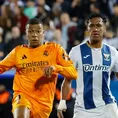 Con Renato Tapia, Real Madrid goleó 3-0 a Leganés por LaLiga