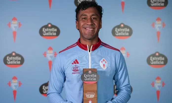 Renato Tapia repite como jugador del mes en Celta de Vigo | América ...