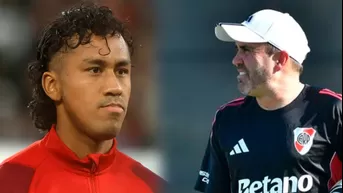 Renato Tapia respondió a Coudet ante interés de River Plate