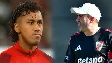 Renato Tapia respondió a Coudet ante interés de River Plate