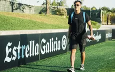 Renato Tapia se unió a la pretemporada del Celta de Vigo - Noticias de claudio-pizarro