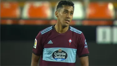 El peruano es una pieza vital en Celta de Vigo. | Foto: Celta de Vigo