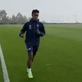 Renato Tapia sigue entrenando de manera diferenciada en Celta de Vigo