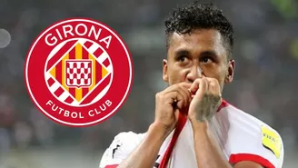 Girona estaría siendo el nuevo club interesado en el peruano Renato Tapia / Foto: FPF
