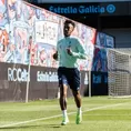 Renato Tapia superó lesión y estará disponible para el próximo partido del Celta