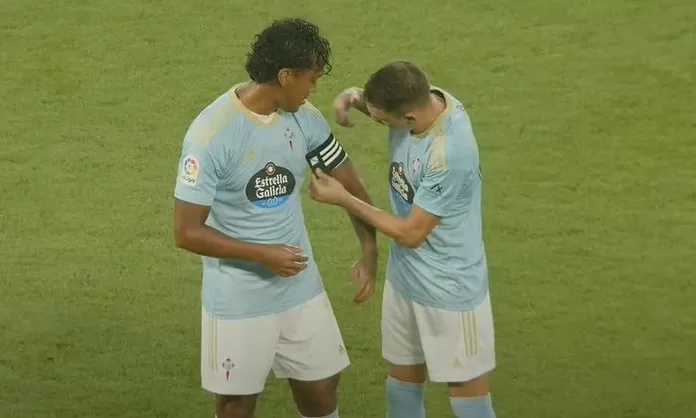 Renato Tapia terminó como capitán del Celta de Vigo en amistoso de ...