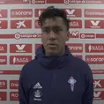 Renato Tapia terminó con &quot;rabia&quot; e &quot;insatisfecho&quot; por el 2-2 del Celta en Sevilla