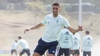 Fabricio do Rosario se convirtió este jueves en nuevo futbolista del Celta de Vigo | Video: Celta de Vigo.
