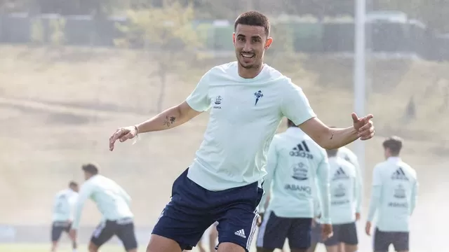 Renato Tapia tiene nuevo compañero: Celta de Vigo fichó al brasileño Fabricio do Rosario