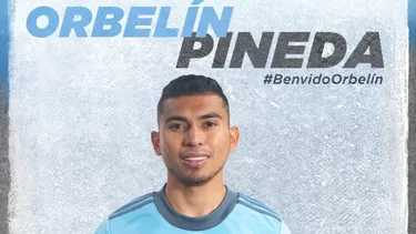 El mexicano Pineda llega procedente de Cruz Azul. | Foto: Celta de Vigo