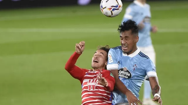 El peruano Renato Tapia jugó todo el partido | Foto: AFP.