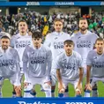 Renato Tapia titular en Leganés frente a Real Madrid