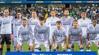 Renato Tapia titular en Leganés frente a Real Madrid