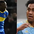 Renato Tapia troleó a Luis Advíncula tras golazo en La Bombonera