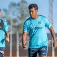 Renato Tapia tuvo su primer entrenamiento con el Leganés