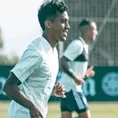 Renato Tapia volvió a entrenar a la par de sus compañeros en el Celta