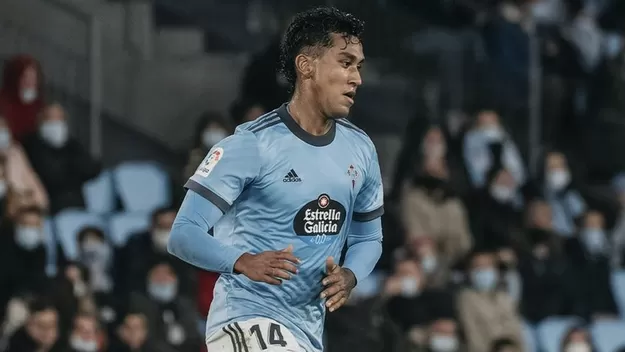 Renato Tapia vuelve al titularato con Celta de Vigo frente a Granada
