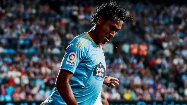 Renato Tapia no seguiría más en el Celta de Vigo. | Video: Canal N.