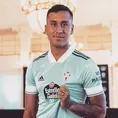 Renato Tapia y el conmovedor recuerdo con Celta de Vigo en Instagram