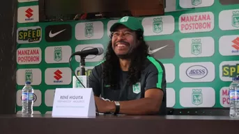 René Higuita fue presentado como preparador de arqueros de Atlético Nacional