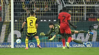 Bayern Múnich y Borussia Dortmund empataron en la fecha 12 de la Bundesliga. | Foto: AFP