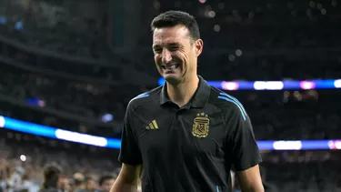 La única duda de Scaloni en la alineación de Argentina frente a Colombia. | FOTO: AFP