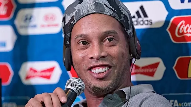 Representante de Ronaldinho confirmó contacto con Nacional de Uruguay