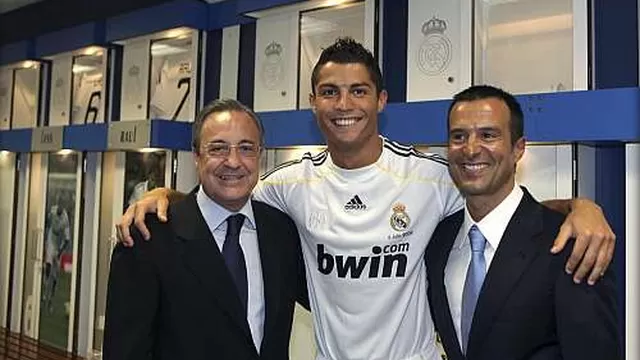 Representante de Ronaldo y Florentino Pérez en guerra: Cristiano se iría al Manchester United