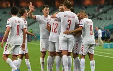 República Checa vs. Dinamarca: Delaney y Dolberg adelantan a la Dinamita Roja en Bakú - Noticias de republica-checa