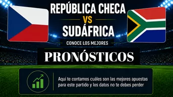 República Checa vs Sudáfrica: Pronóstico y cuotas por el Mundial 2026