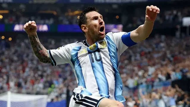 Argentina clasificó a cuartos de final tras vencer a Egipto por 3-2. (Foto: Reuters by Carlos Barria)